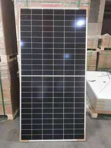 Akcome HJT de alta eficiencia Bifacial de vidrio doble de 455W 460w 465W 470W 475W Panel Solar para la venta - Product Image 4