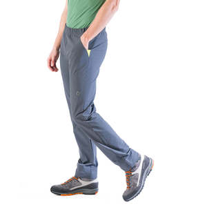 Pantaloni leggeri per Sport invernali Arunzo da uomo traspiranti taglie forti Softshell pantaloni antivento stampati in poliestere intrecciato a pieghe in vita - Product Image 1