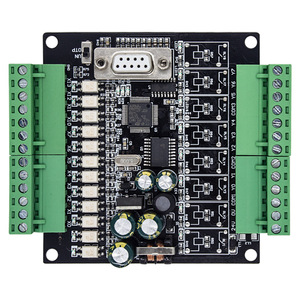 Contrôleur programmable PLC 24V haute compatibilité FX1N-20MR 20MT - Product Image 5