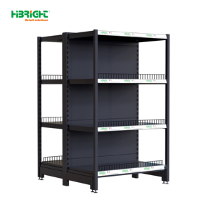 ISO Certified Manufacturer Gondola Shelving Q235 Cold-rolled Steel Deflection Rate Tested Video Call Factory Tour - Product Image 6