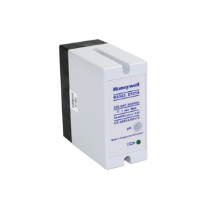 Contrôleur de sécurité de combustion Honeywell R4343E1014 à interrupteur de flamme, en stock important - Product Image 1