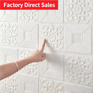 Papel Tapiz Autoadhesivo 3D con Relieve Moderno de Espuma de PE Ecológica para Decoración de Interiores de Apartamentos con Fácil Instalación - Product Image 6
