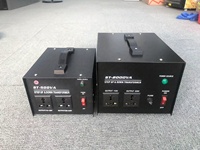 Transformateur de distribution monophasé Autotransformateur à bobine toroïdale en cuivre, entrée 110/220V, sortie 110/220V, 1500W, 60Hz