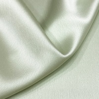 Tissu de robe en satin de luxe en acétate brillant tissé imitation soie pour textiles de maison 75d fils en stock articles disponibles