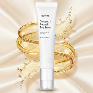 Siero Contorno <span class=keywords><strong>Occhi</strong></span> Ginseng Plus con Retinale, Niacinamide e Bakuchiol per Correzione di <span class=keywords><strong>Borse</strong></span> Sotto gli <span class=keywords><strong>Occhi</strong></span>, Linee Sottili, Occhiaie e Rughe - Product Image 1