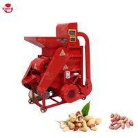 Décortiqueuse d'arachides de petite capacité, machine à décortiquer les graines d'arachide, machine à décortiquer les cacahuètes