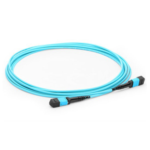 Compatible MPO to LC MTP <b>Patch</b> Cord 12 Fiber Single Mode OS2 G657A2 Elite Grade Breakout <b>Cable</b> for High Density Cabling - Product Image 3