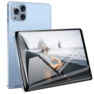 P14 8 Inch 10 "3G 4G Wifi Gọi Trẻ Em Kinh Doanh Quà Tặng Miễn Phí <span class=keywords><strong>Android</strong></span> 13 Hệ Thống 64GB Dual Sim Thẻ Tablet PC Cho Pubg Trò Chơi - Product Image 3