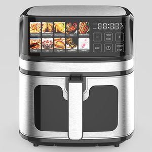 Freidora de Aire Multifunción Barata de 1700W, Digital Inteligente Sin Aceite, 8L 9L, con Ventana de Visualización - Product Image 1