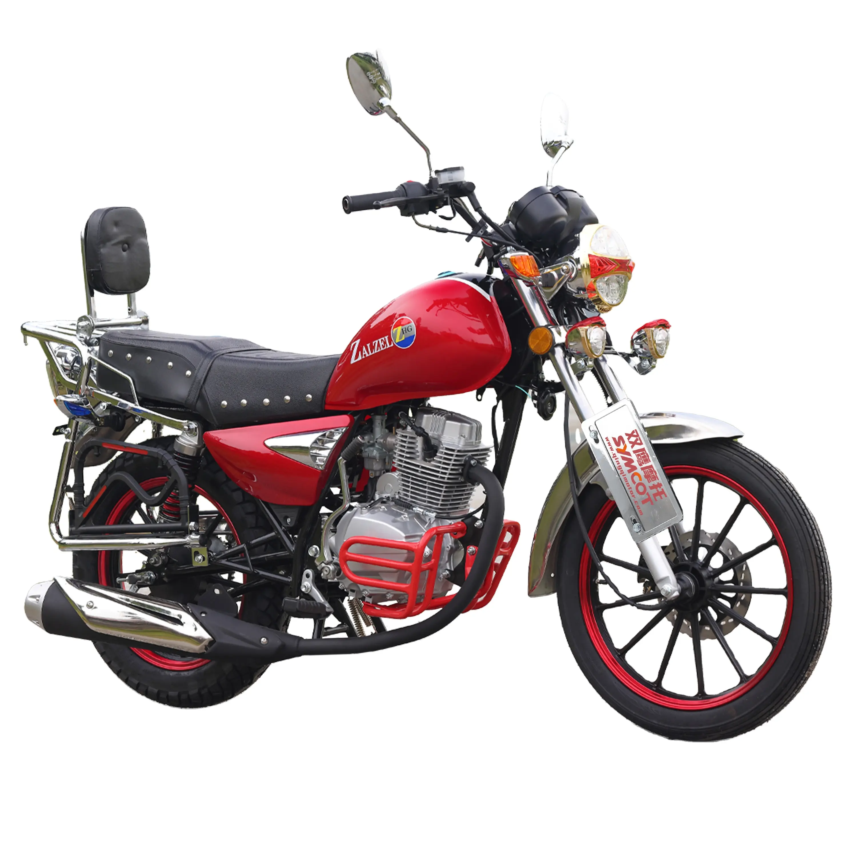 새로운 도착 모델 GN 125cc/150cc 모토 고품질 오토바이