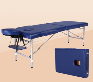 Zeer Verstelbaar Massagebed, Opvouwbaar En Stapelbaar Vast Massagebed, Draagbaar En Gemakkelijk Te Dragen, Schoonheidsbed Voor Thuisgebruik - Product Image 3