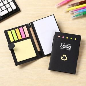 Custom Logo Sticky Notes Notebook Promotional <b>Memo</b> <b>Pad</b> for Reminders and Notices, Branded Office Giveaways - Product Image 1
