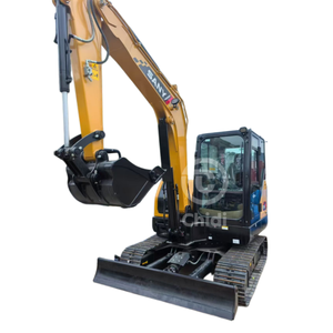 Mini-excavatrice Sany SY55U de qualité supérieure, faible nombre d'heures, performances fiables, prête à l'emploi immédiat SY60C SY75C SY95 - Product Image 1