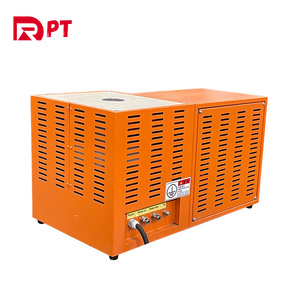 Four de fusion électrique à induction Réchauffage de fréquence Four de fusion industriel pour métaux précieux et or Alliages Hydrau 2300C - Product Image 3