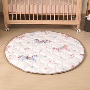 <span class=keywords><strong>Tapis</strong></span> <span class=keywords><strong>de</strong></span> jeu ronds personnalisés, <span class=keywords><strong>tapis</strong></span> <span class=keywords><strong>de</strong></span> ramper pour bébé, <span class=keywords><strong>tapis</strong></span> <span class=keywords><strong>de</strong></span> <span class=keywords><strong>sol</strong></span> matelassé épais et doux pour nourrissons, <span class=keywords><strong>tapis</strong></span> d'activités, jouets Montessori pour tout-petits et enfants - Product Image 2