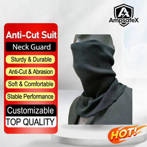 Máscaras de Seguridad HPPE de 3 Capas Resistentes a Cortes, Respiradores con Clip Nasal Ajustable para Hombres y Mujeres, Protección para Soldadores - Product Image 1