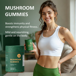 เห็ดราที่มี Cordyceps reishi 6:1ของสิงโตสกัด60จำนวนไม่มีน้ำตาลเพิ่มสำหรับแบรนด์เอกชน - Product Image 2