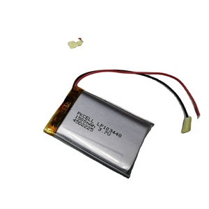 PKCELL 3.7V LP103448 1200mah 1500mah ली-पाली रिचार्जेबल बैटरी के लिए गैस डिटेक्टर और बहु-गैस डिटेक्टरों बैटरी - Product Image 1