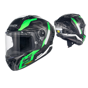 <span class=keywords><strong>Casque</strong></span> de moto intégral en fibre de carbone LS2 FF805 pour hommes et femmes, quatre saisons, été, nouveau - Product Image 3