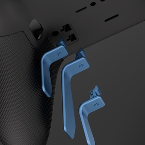 EXtremeRate Back <b>Paddle</b> Enhancement Metal Pad Kits for Xbox One Elite & Elite Series 2 <b>Controller</b> - Product Image 4