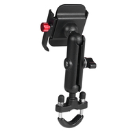 Support de téléphone modifié pour moto Motowolf, étanche, anti-vibration, support de téléphone portable pour vélo, chargeur
