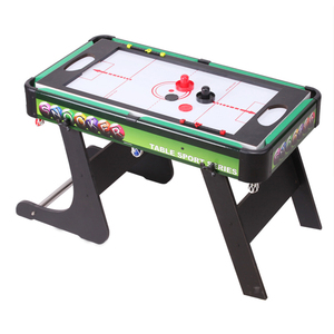 Combo de juegos deportivos de Interior de 30 pulgadas, gran oferta de fábrica, hockey de aire plegable, billar, mesa de tenis, Material de bolsillo de plástico - Product Image 2