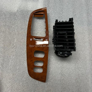 Accessoire de sortie d'air conditionné ABS pour Toyota Land Cruiser LC100 FJ100 - Product Image 2