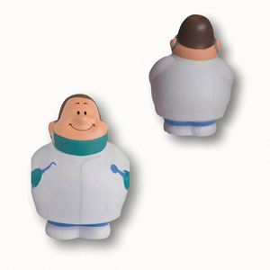 Jouets anti-stress souples et compressibles en forme de balle de dentiste, personnalisables, pour cadeaux promotionnels - Product Image 3
