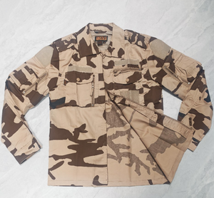 Traje de Entrenamiento EDS DF728 728, Chaqueta y Pantalones de Camuflaje Selva, Trajes Personalizados - Product Image 4