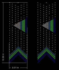 Usine Design Personnalisé <span class=keywords><strong>Strass</strong></span> Cheer Hair Bows Heat Transfer Fashion Cheer Bows pour Filles Dames - Product Image 3