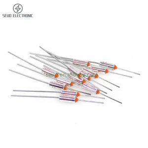 RY65 69 70 72 75 80 84 85 90 92 98 מעלות תרמית נתיך עבור מאוורר חשמלי נתיך תרמי 250V 10A תואר עבור אורז סיר - Product Image 4