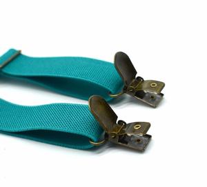 Ensemble Bretelles et Nœud Papillon pour Enfants avec 4 Clips Métalliques, Ceinture Réglable en Cuir PU Haut de Gamme pour Garçons et Filles M063 - Product Image 4