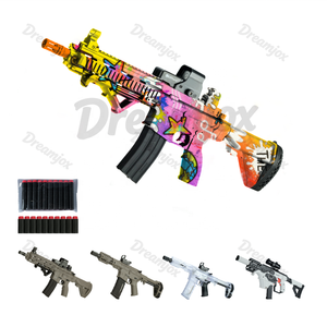 DreamjoX MSD0111Aa Pistola <span class=keywords><strong>de</strong></span> Bolas <span class=keywords><strong>de</strong></span> Gel Hidrogel Electrónica AK47s <span class=keywords><strong>M4</strong></span> UZI M16 para Entusiastas del Airsoft y Combate en Equipo - Product Image 2