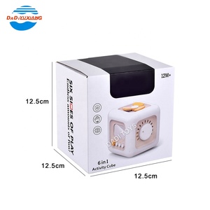 2023 New <strong>Montessori</strong> <strong>Toys</strong> <strong>for</strong> 1 <strong>2</strong> 3 <strong>Years</strong> <strong>Old</strong> Kids 6-in-1 Play Kit Sensory Learning Activity Cube Shape Sorting Cube <strong>Toy</strong> - Product Image 6