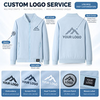 Blouson Bomber Homme Marque Blanche 140gsm Ultra Léger Coupe-Vent Technique Logo Personnalisé S-5XL Vente en Gros Blouson Aviateur OEM