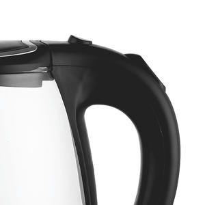 Bouilloire électrique tout verre 1,8 L en acier inoxydable, chauffe rapide, arrêt automatique, protection contre l'ébullition à sec, directement de l'usine - Product Image 1