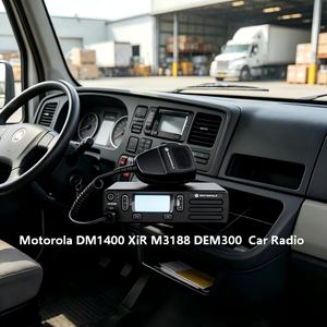 Radio Móvil para Vehículo DM1400 XiR M3188 DEM300 VHF DMR, Radio de Largo Alcance Montada en Vehículo, Transmisores DMR - Product Image 5