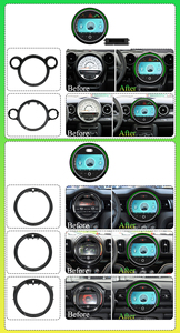 Autoradio 9 pouces avec Carplay, lecteur vidéo, GPS, navigation automobile, <span class=keywords><strong>Android</strong></span> 15 pour BMW Mini Cooper R56 R57 R58 R60 F54 F56 F60 - Product Image 6