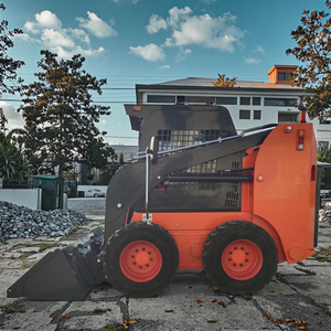 מעמיס זחלי HAIJU <span class=keywords><strong>CE</strong></span> דגם <span class=keywords><strong>JC65</strong></span> 4x4 עם הנעה לכל הגלגלים, 55 קילוואט, 75 כוחות סוס, קיבולת 1 טון, תקן EPA 4 Euro V, מחיר זול - Product Image 1