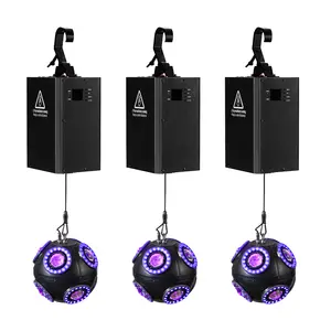 Newest 100W RGBW LED Kinetic Ball Night Club Lighting For Disco Events Emitting Football Light With DMX Control