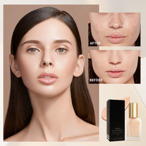 Base de Maquillaje Líquida Vegana de Larga Duración (<span class=keywords><strong>24h</strong></span>), con Cobertura Total, Acabado Mate, Resistente al Agua, Hidratante, Personalizable con Marca Privada, Venta al Por Mayor - Product Image 5