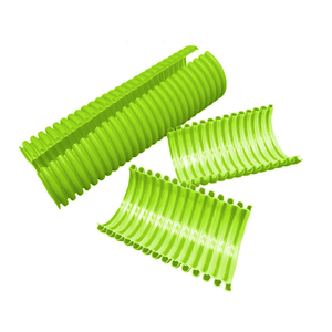 Conducto flexible OEM, manguito de cableado de tubería de PE, tubo de fuelle <span class=keywords><strong>corrugado</strong></span> Flexible, tubo de conducto de manguera para sistema de ventilación, conducto de <span class=keywords><strong>aire</strong></span> - Product Image 2