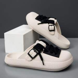 Pantuflas Cómodas para Hombre, Zapatillas de Casa para Interiores/Exteriores, el Mejor Soporte para el Arco, Suaves, Antideslizantes, Punta Cerrada, Acolchadas - Product Image 5