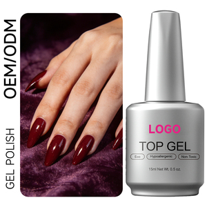 Esmalte de Uñas en Gel UV LED de Larga Duración, Colores Mixtos, Sin Hema ni Tpo, Precio de Fábrica, Venta Caliente 2026, Muestra Gratis para Salón - Product Image 1