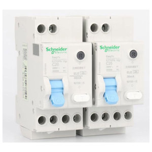 Schnei der EZ7 DPN <span class=keywords><strong>Vigi</strong></span> Series EZ7DP <span class=keywords><strong>Vigi</strong></span> RCCB Disyuntor de aire Contactor de vacío EZ7DPN <span class=keywords><strong>Vigi</strong></span> 1P + N C16A 30mA A ELE 4.5kA/6kA - Product Image 1