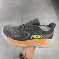 Chaussures de course en fibre de carbone HOKAS pour hommes, nouvelles chaussures de sport légères, chaussures de marche de luxe de qualité supérieure pour femmes