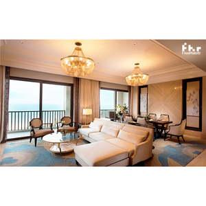 Juego de Muebles de Madera para Dormitorio de Hotel, para Apartamentos y Parques, Diseño Moderno, Muebles Comerciales de Flex Habitar - Product Image 1