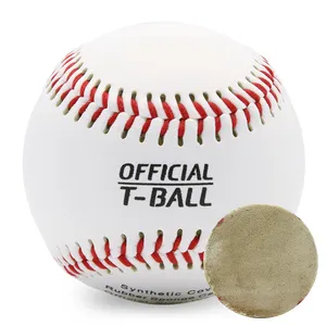 Hochwertige 9-Zoll individuelles Logo freizeit Anti-Stress-Gummishrümpfe Pvc Baseball-T-Bälle