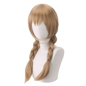 La Nouvelle Perruque de Cosplay Saint Daisen Lisa, la Peau du Seigneur, avec Tresses Doubles Cachées et Haut de Tête Effet Cuir Chevelu Réel - Product Image 3