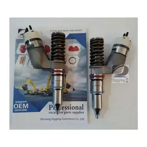 CAT escavatore parte del motore 212-3463 212-3463 2123463 iniettore di carburante per R1700G dump